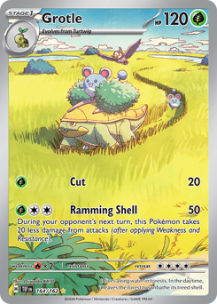 Grotle card art
