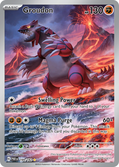 Groudon card art