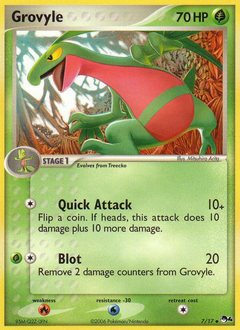 Grovyle card art