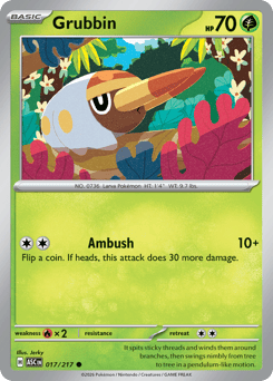 Grubbin card art