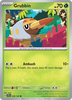 Grubbin card art