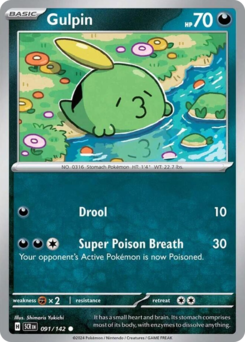 Gulpin card art