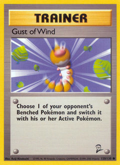 Gust of Wind card art