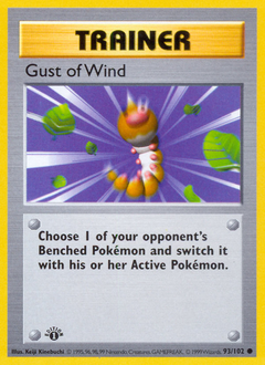 Gust of Wind card art