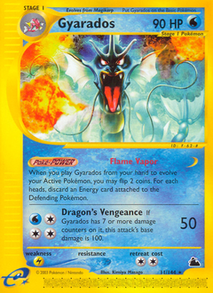 Gyarados card art
