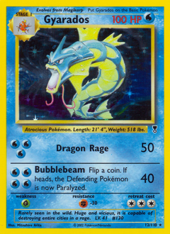 Gyarados card art