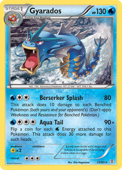 Gyarados card art