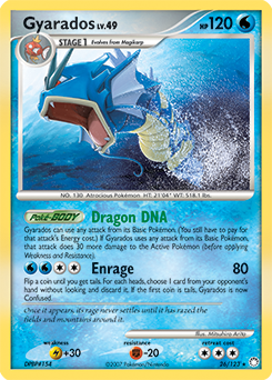 Gyarados card art