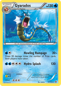 Gyarados card art