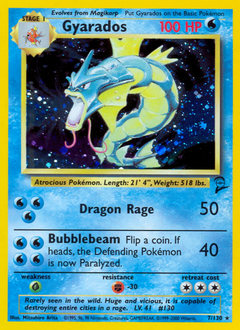 Gyarados card art