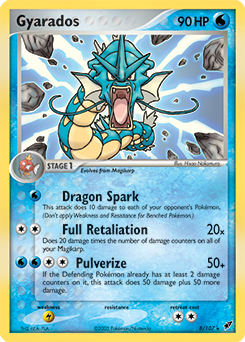 Gyarados card art