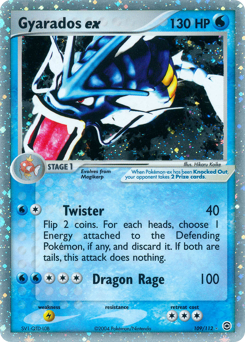 Gyarados ex card art