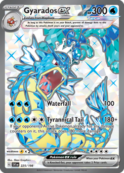 Gyarados ex card art
