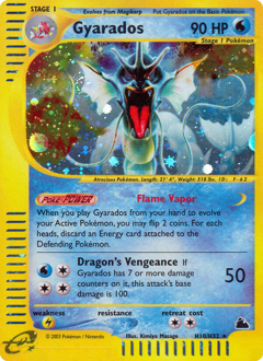 Gyarados card art