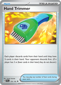 Hand Trimmer card art