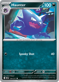 Haunter card art