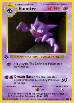 Haunter card art