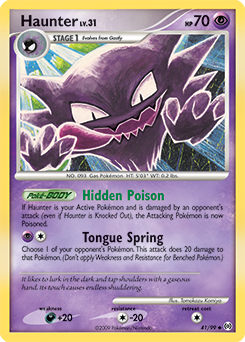Haunter card art
