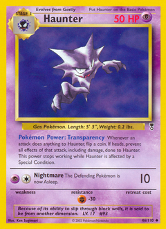 Haunter card art