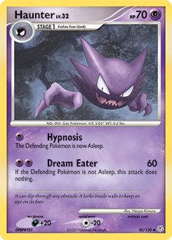 Haunter card art