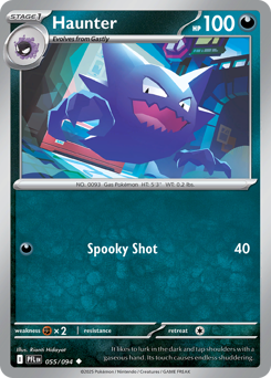 Haunter card art