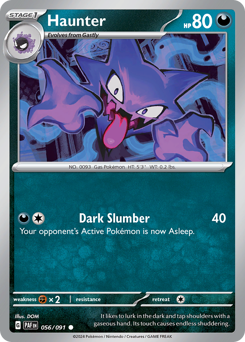 Haunter card art