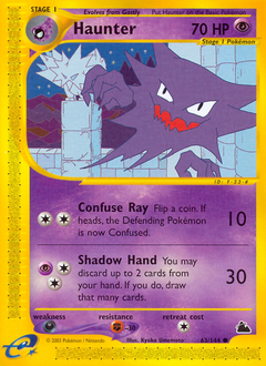 Haunter card art