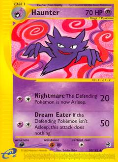 Haunter card art