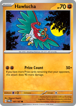 Hawlucha card art