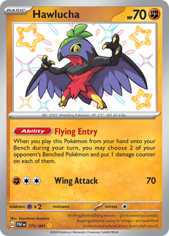 Hawlucha card art