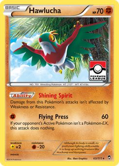 Hawlucha card art
