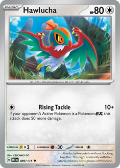 Hawlucha card art