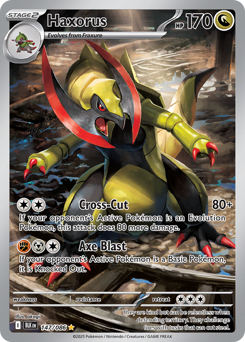 Haxorus card art