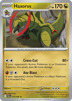 Haxorus card art