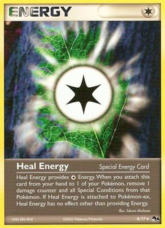 Heal Energy card art