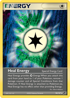 Heal Energy card art