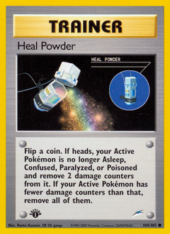 Heal Powder card art