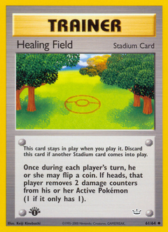 Healing Field card art
