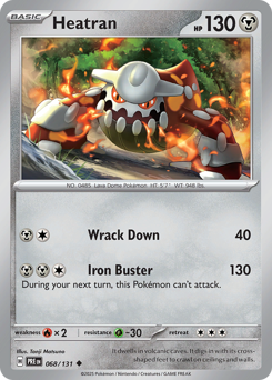 Heatran card art
