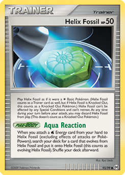 Helix Fossil card art