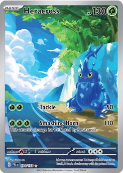 Heracross card art