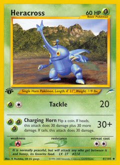 Heracross card art