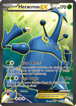 Heracross-EX card art