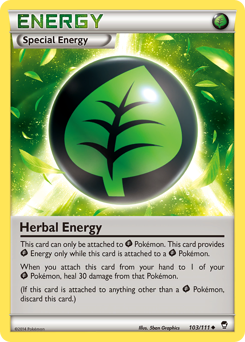 Herbal Energy card art