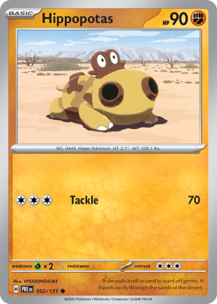 Hippopotas card art