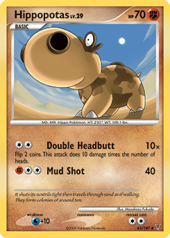 Hippopotas card art