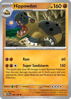 Hippowdon card art