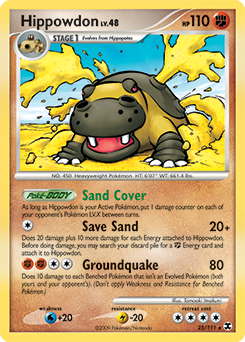 Hippowdon card art