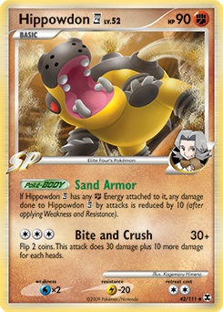 Hippowdon E4 card art