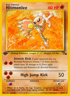Hitmonlee card art